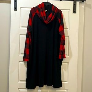 Sweet Lovely Plaid Dress